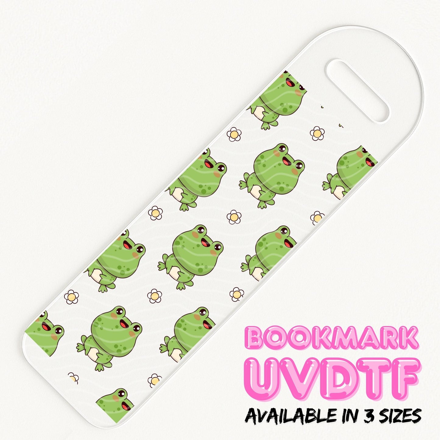 Ribbit | Bookmark UV DTF