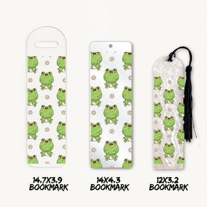 Ribbit | Bookmark UV DTF