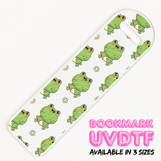 Ribbit | Bookmark UV DTF