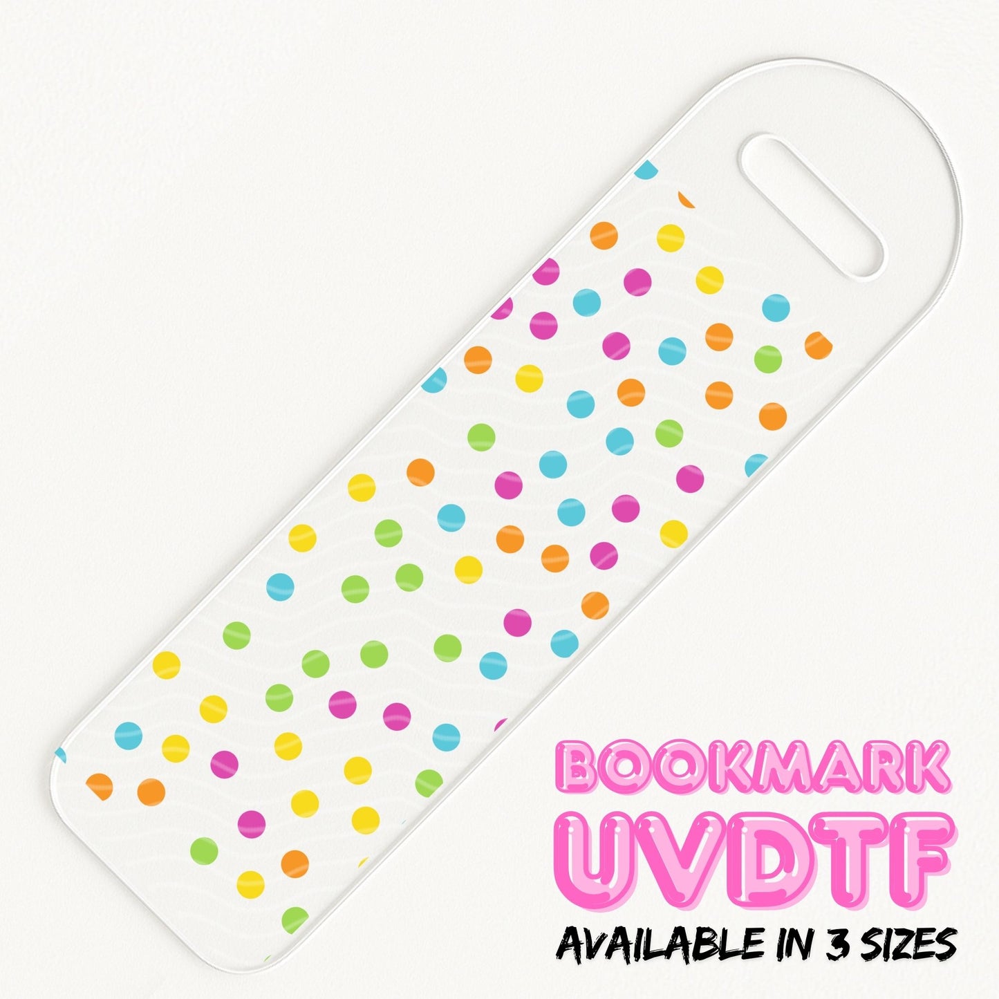 Dotty | Bookmark UV DTF