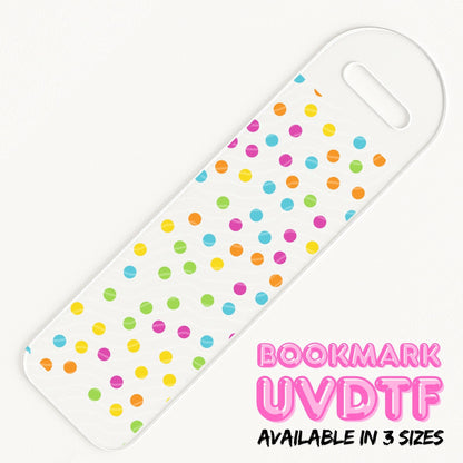 Dotty | Bookmark UV DTF