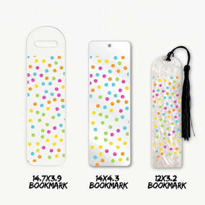 Dotty | Bookmark UV DTF