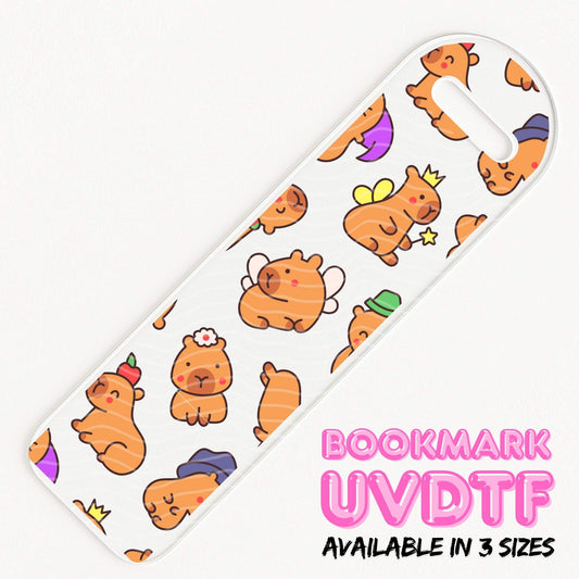 Capybara | Bookmark UV DTF