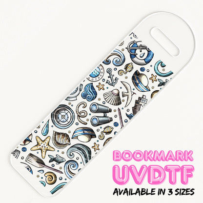 High Tide Treasures | Bookmark UV DTF