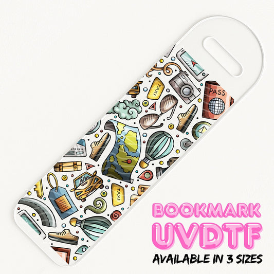 Adventure Awaits | Bookmark UV DTF