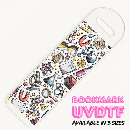 Mad Lab | Bookmark UV DTF