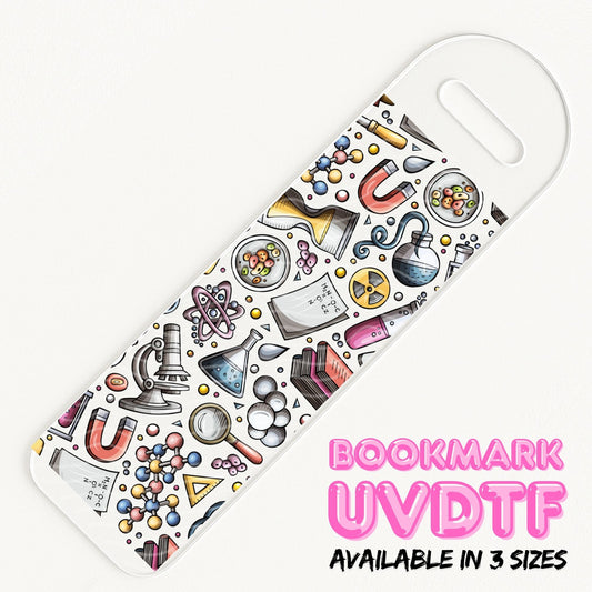 Mad Lab | Bookmark UV DTF