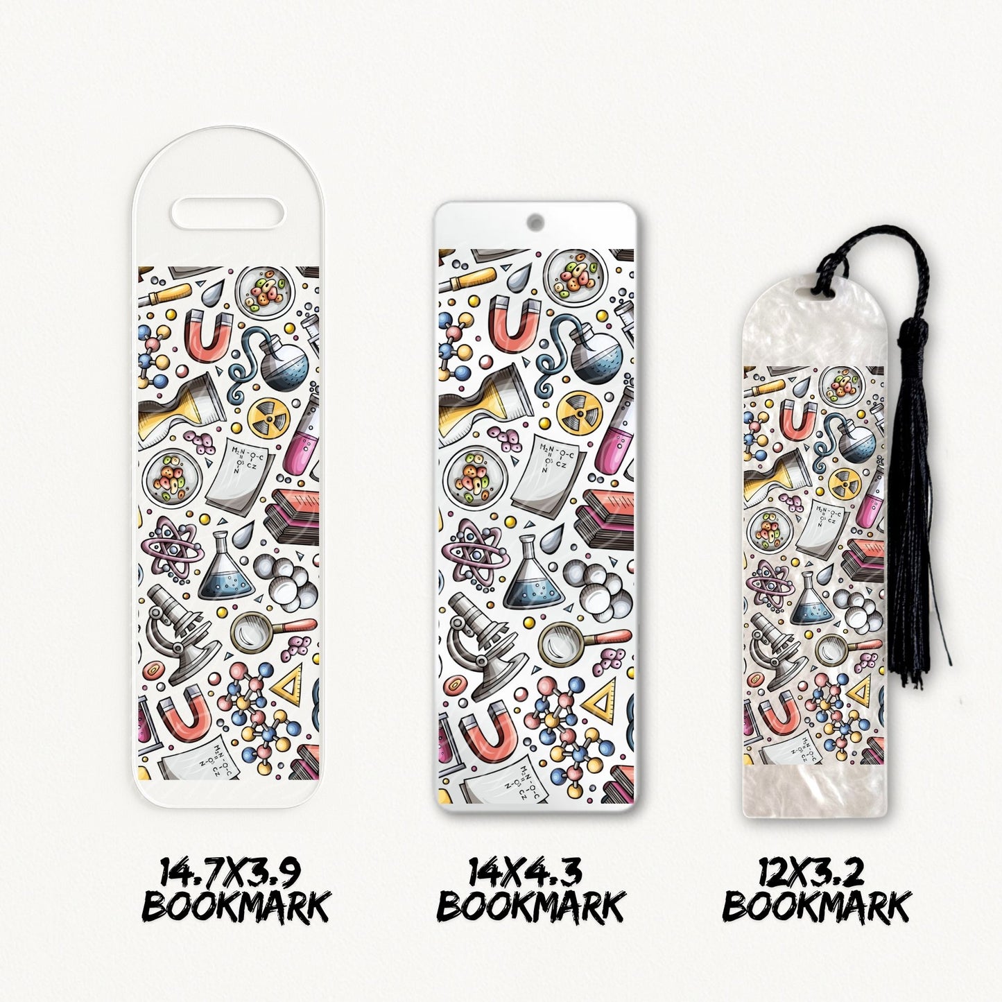 Mad Lab | Bookmark UV DTF