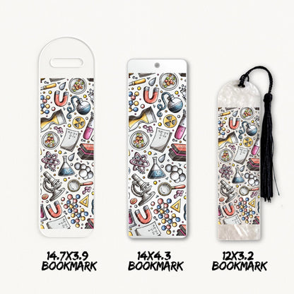 Mad Lab | Bookmark UV DTF