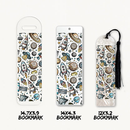 Galactic Go! | Bookmark UV DTF