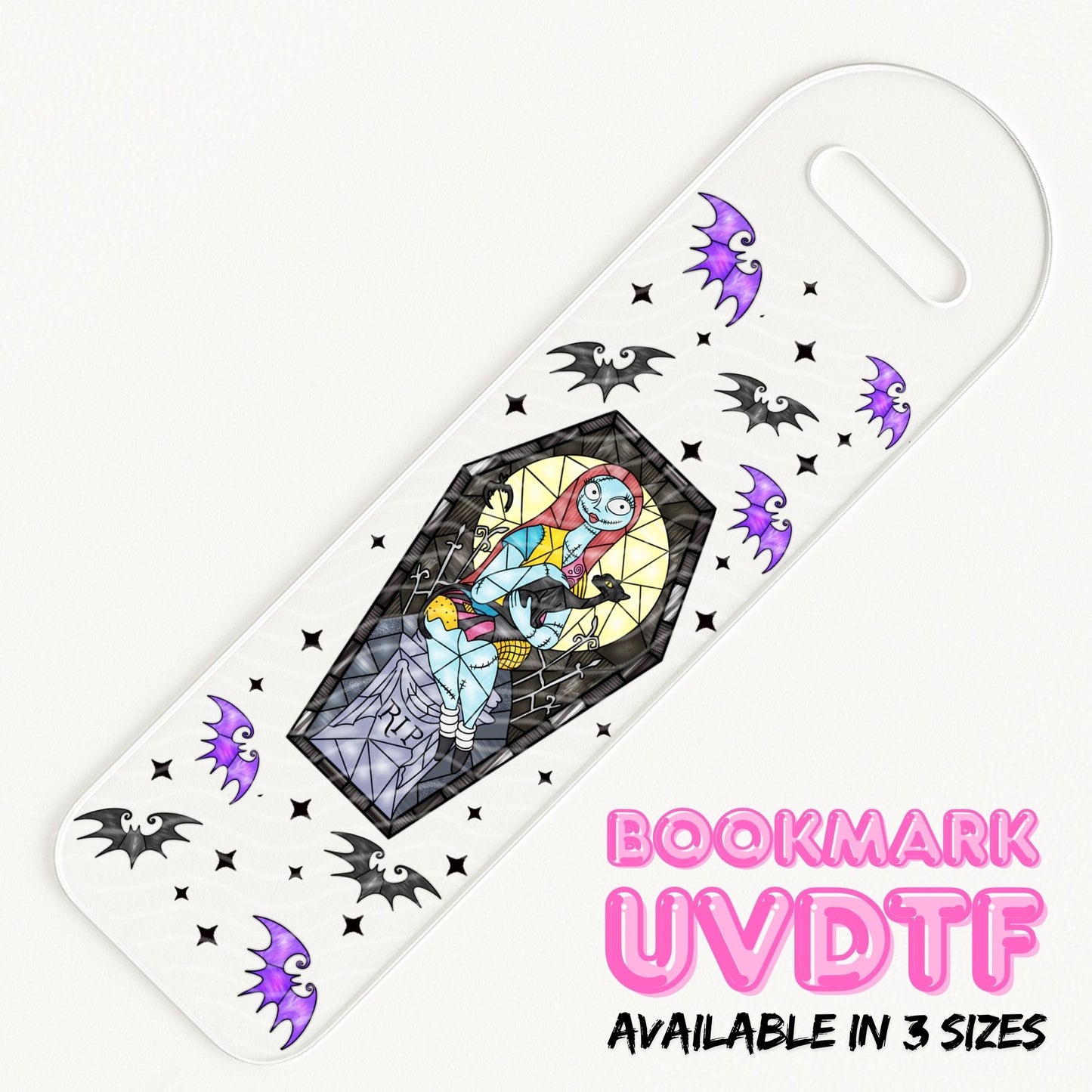 Sally Coffin | Bookmark UV DTF