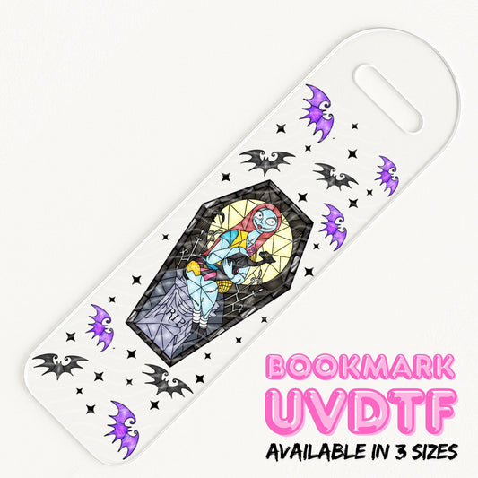 Sally Coffin | Bookmark UV DTF