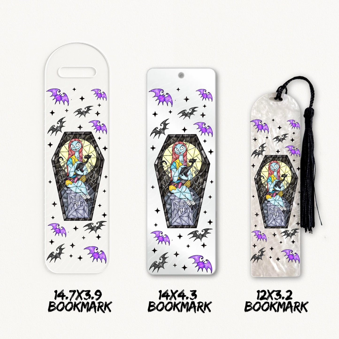 Sally Coffin | Bookmark UV DTF