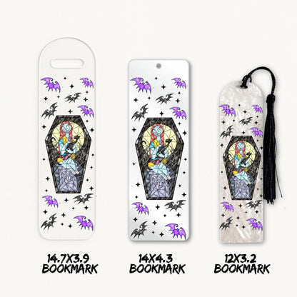 Sally Coffin | Bookmark UV DTF
