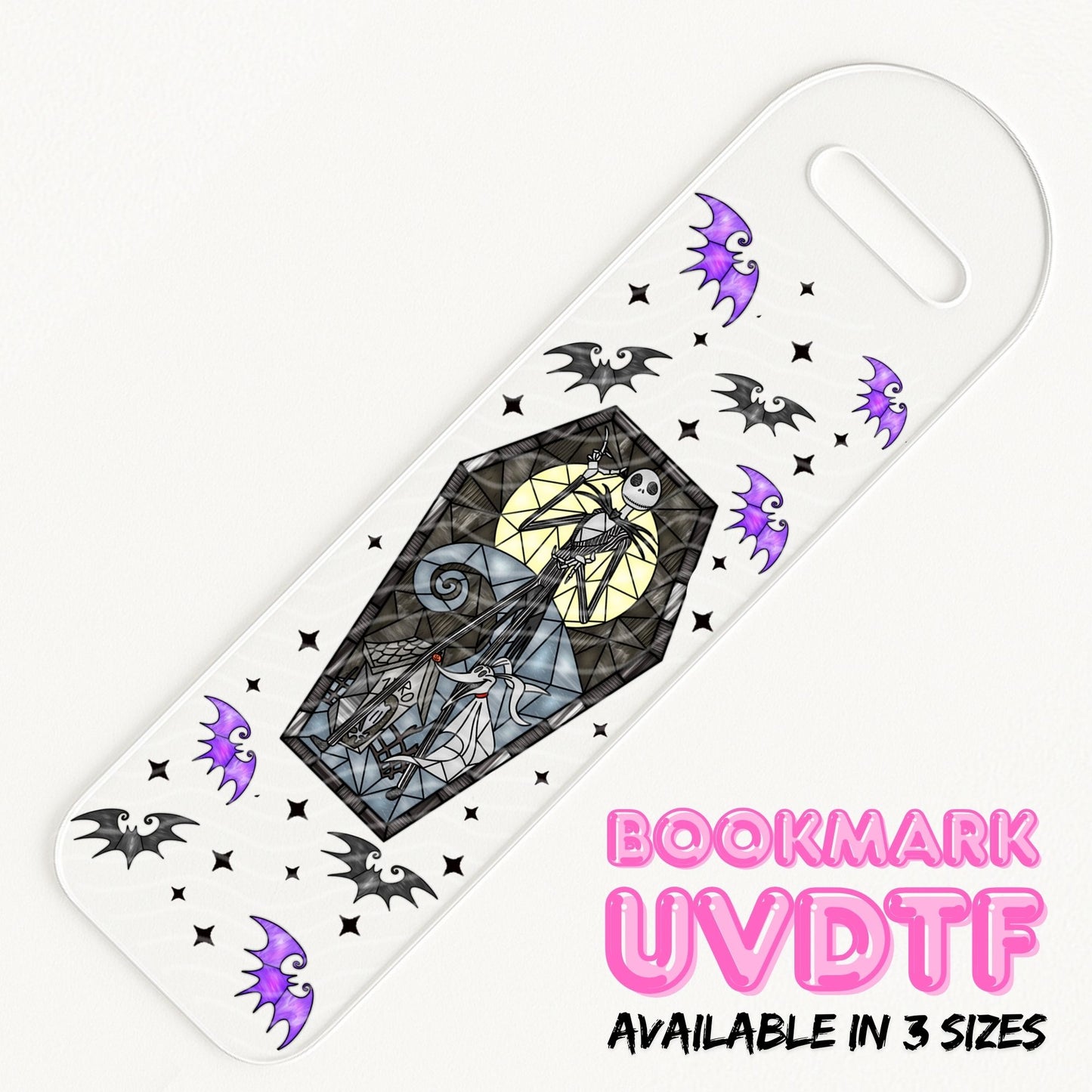 Jack Coffin | Bookmark UV DTF