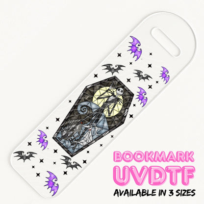 Jack Coffin | Bookmark UV DTF