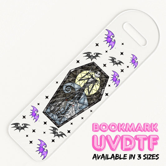 Jack Coffin | Bookmark UV DTF