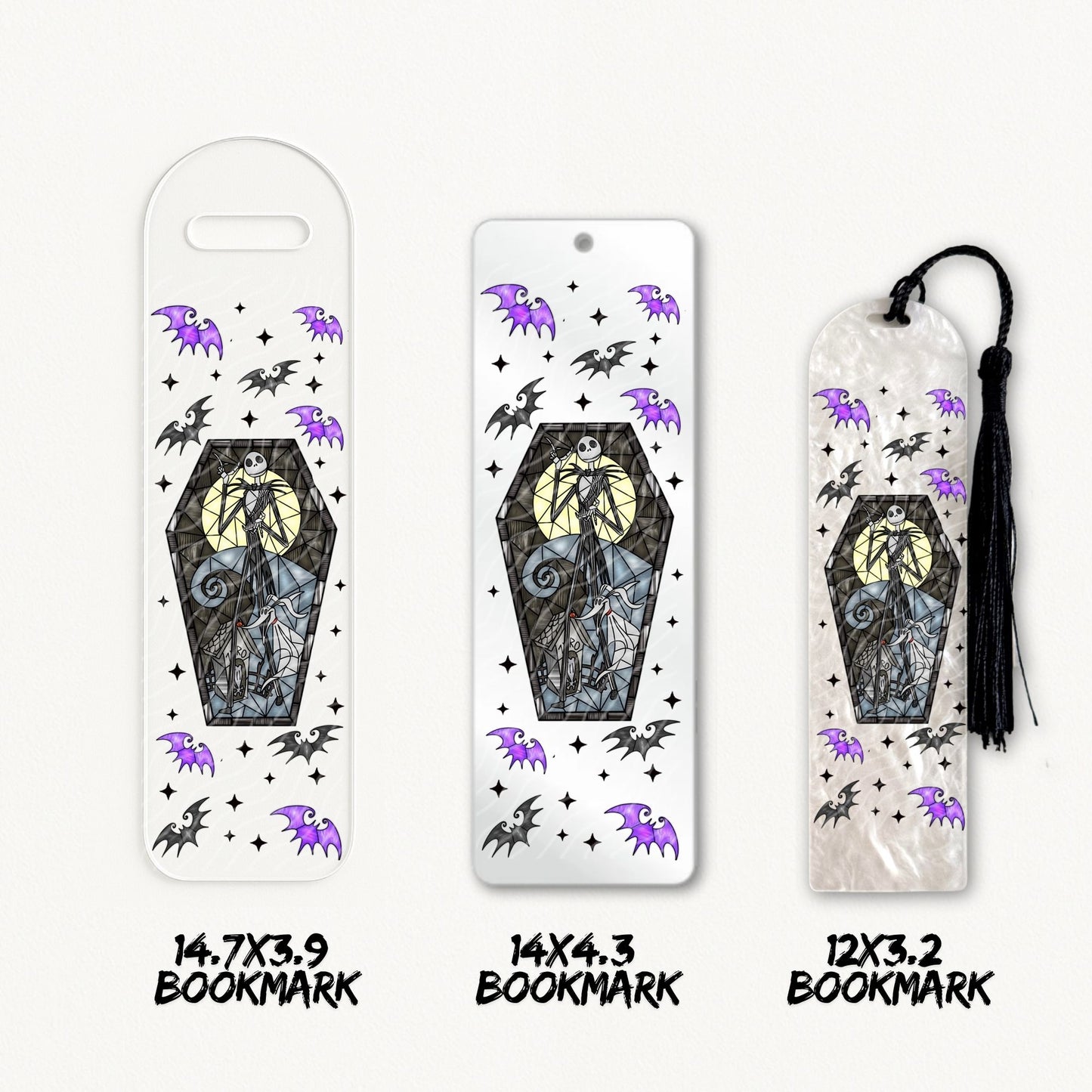 Jack Coffin | Bookmark UV DTF