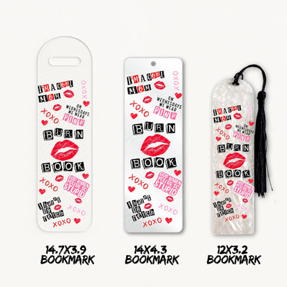 Drama Diary | Bookmark UV DTF