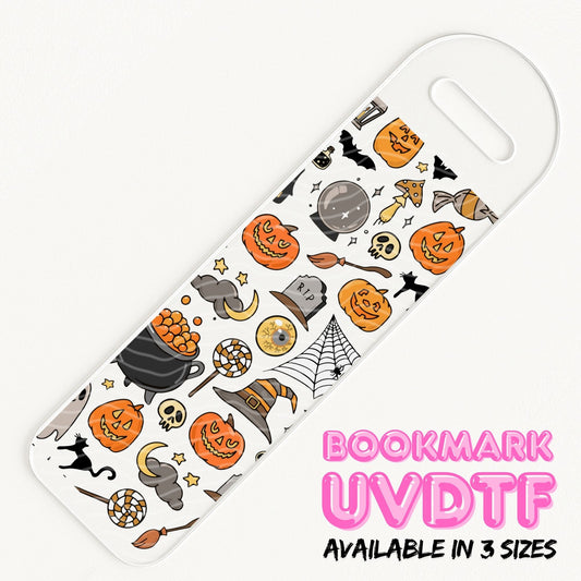 Halloween | Bookmark UV DTF