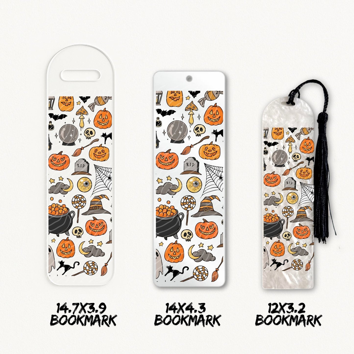 Halloween | Bookmark UV DTF