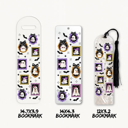 Ghost Girl | Bookmark UV DTF
