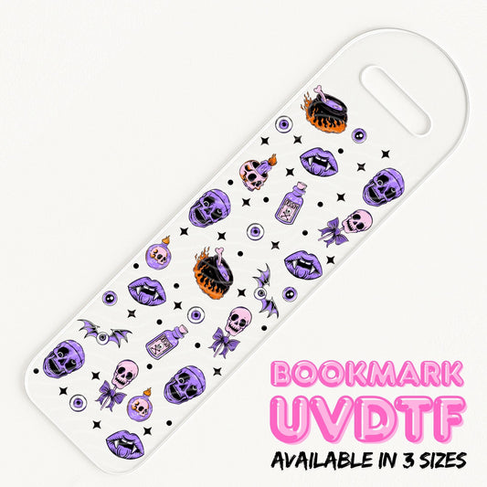 Gothic Vibes | Bookmark UV DTF