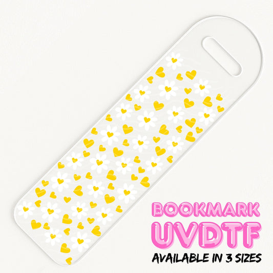 Daisy | Bookmark UV DTF