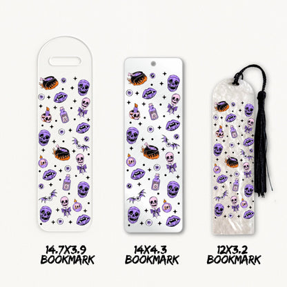 Gothic Vibes | Bookmark UV DTF