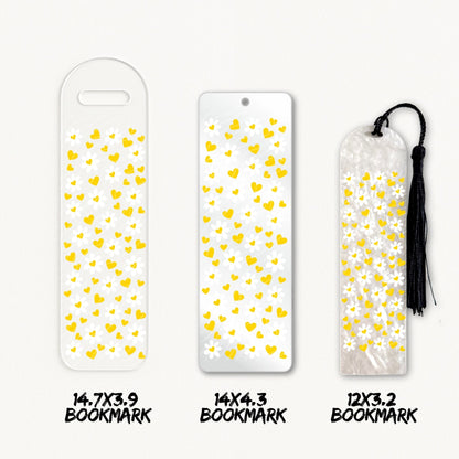 Daisy | Bookmark UV DTF