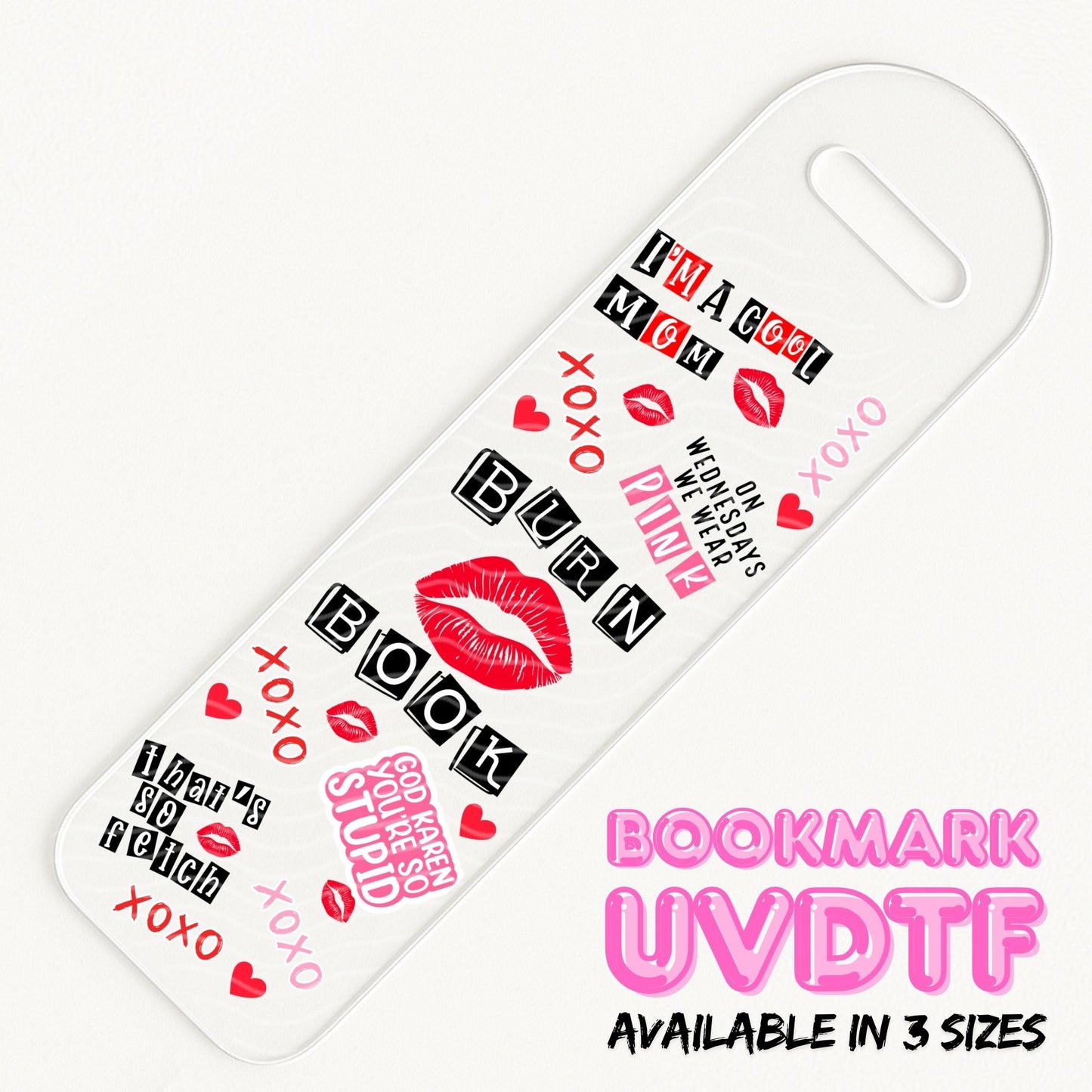 Drama Diary | Bookmark UV DTF