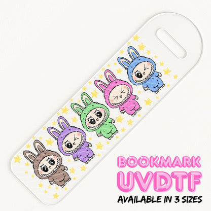 Monsters | Bookmark UV DTF