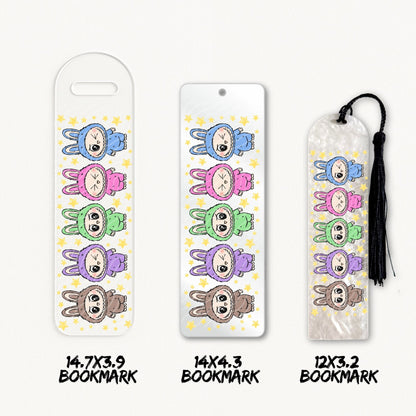 Monsters | Bookmark UV DTF
