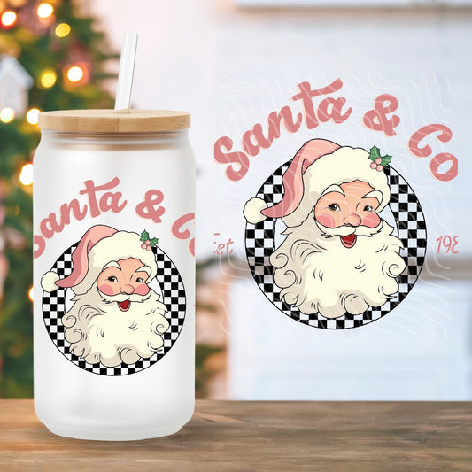 Santa & Co | UV DTF Decal