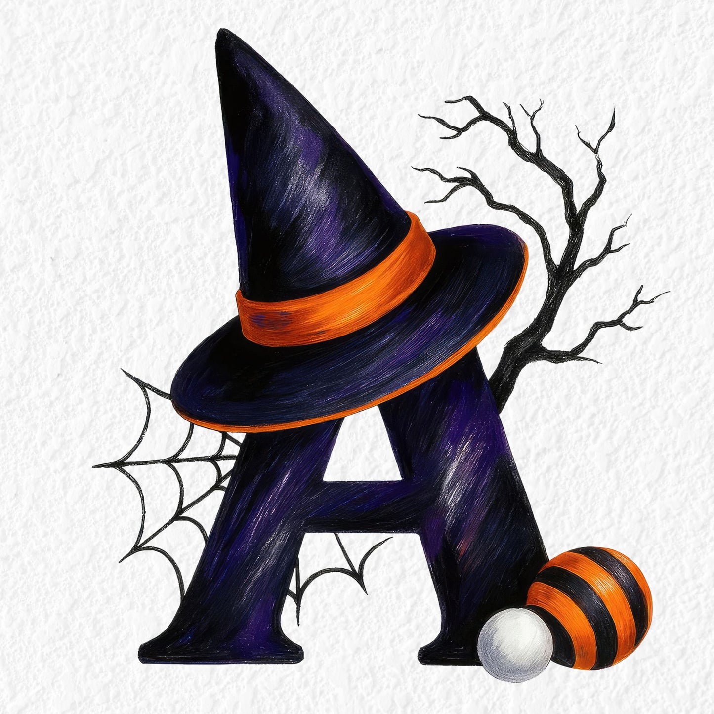 Halloween Alphabet | UV DTF