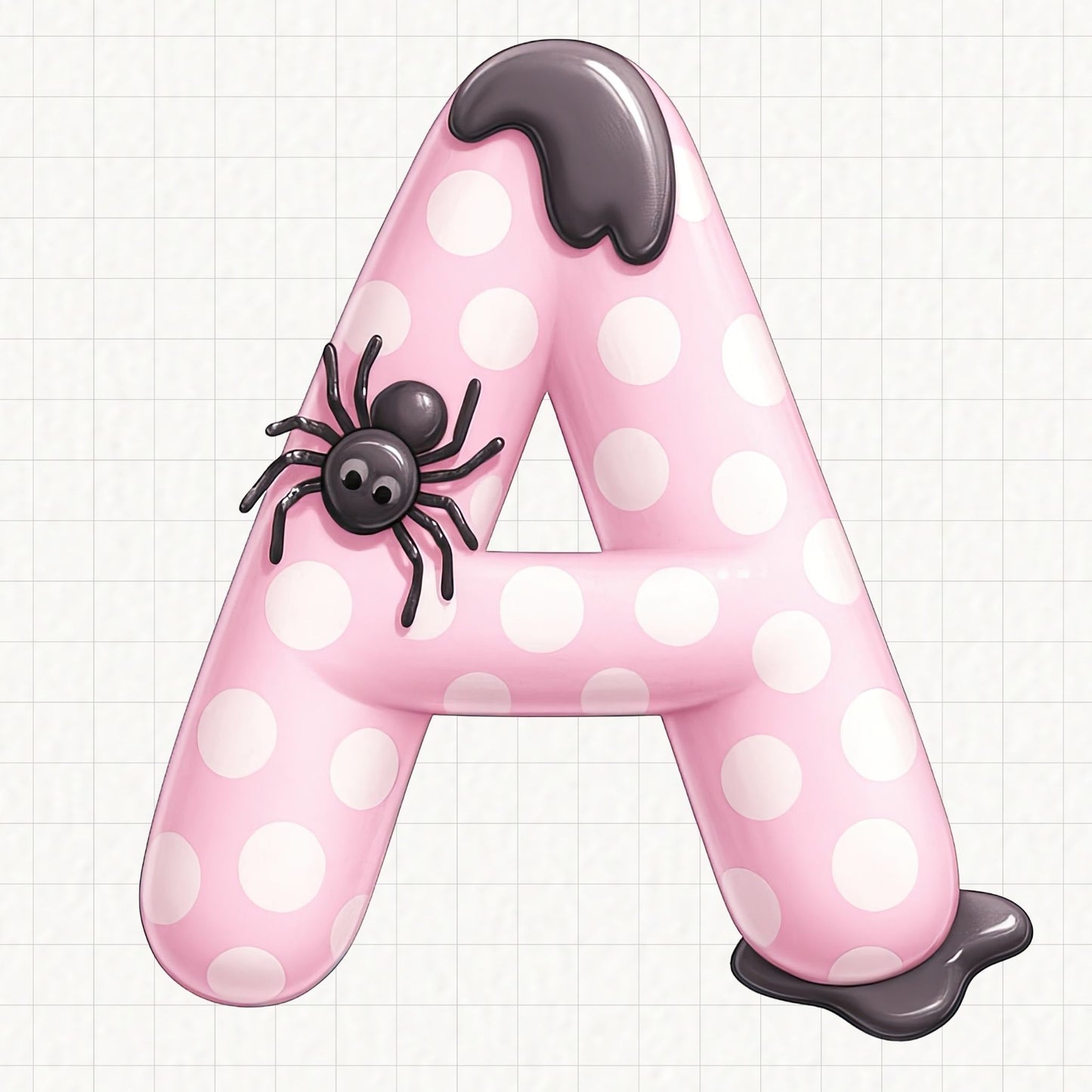 Halloween Treats Alphabet | UV DTF
