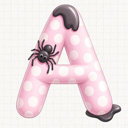 Halloween Treats Alphabet | UV DTF