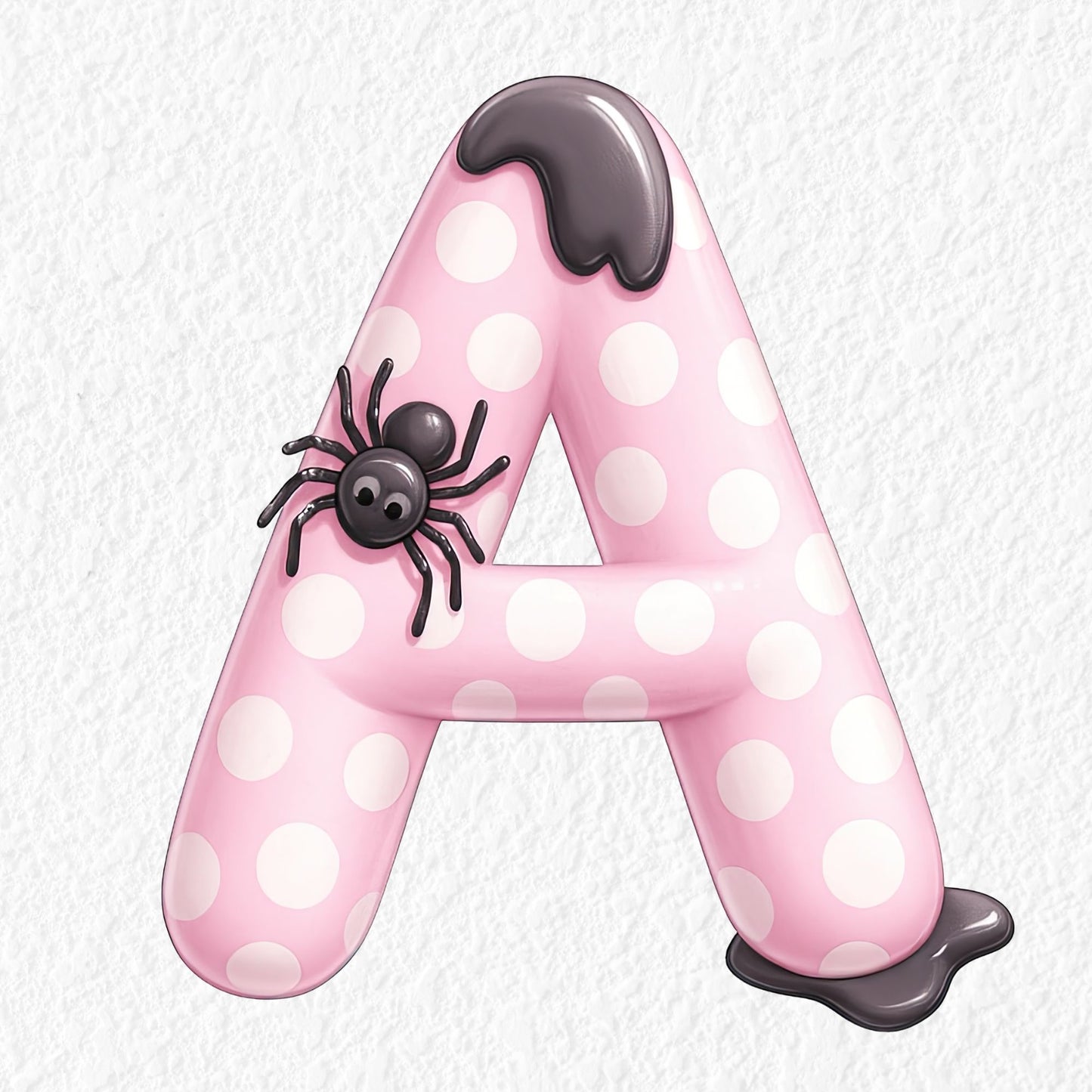 Halloween Treats Alphabet | UV DTF