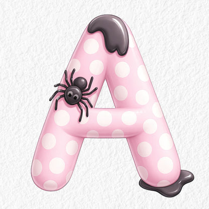 Halloween Treats Alphabet | UV DTF