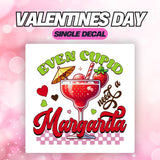 Even Cupid Needs A Margarita | UV DTF Decal