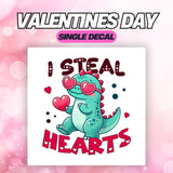 I Steal Hearts | UV DTF Decal