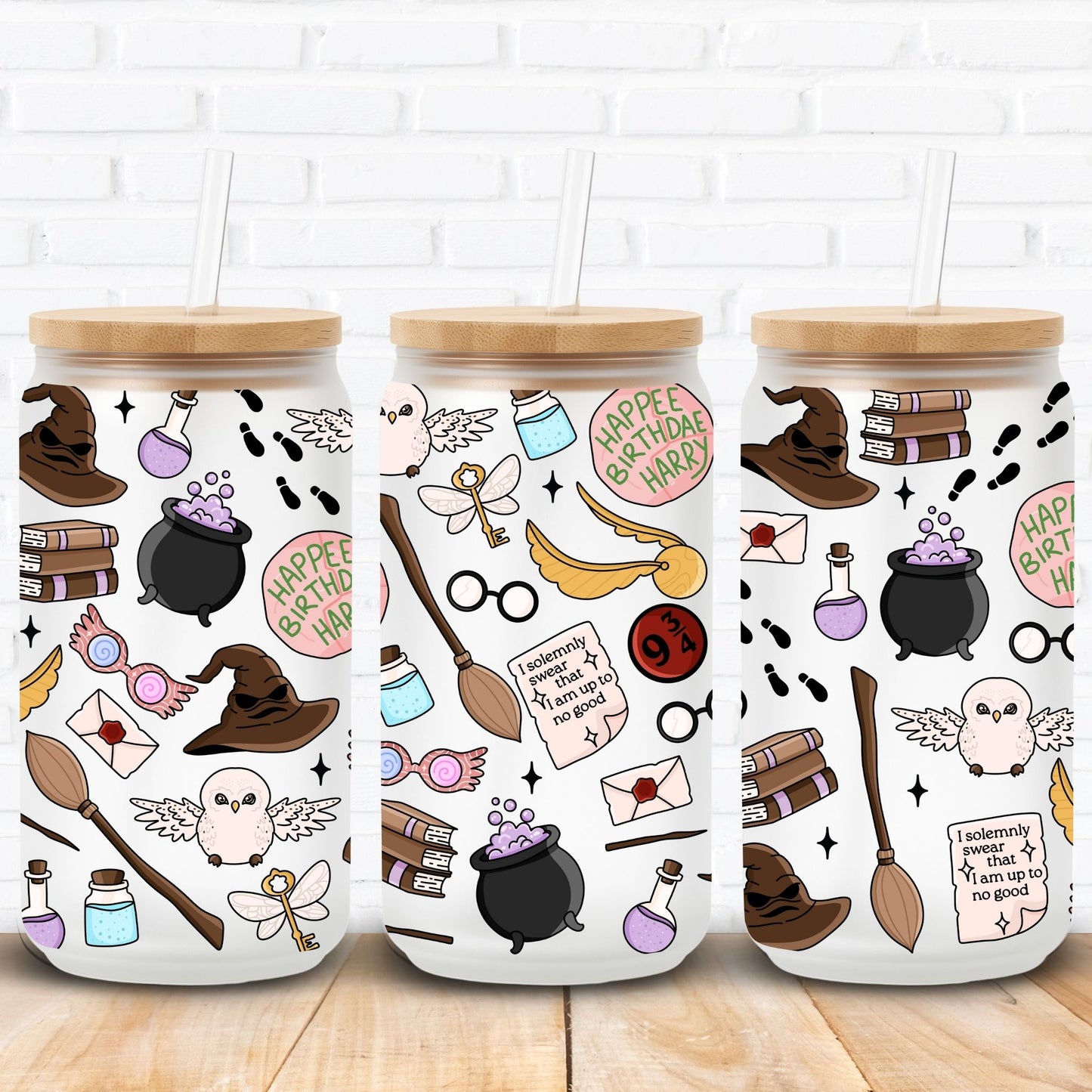 Wizard | UV DTF Wrap