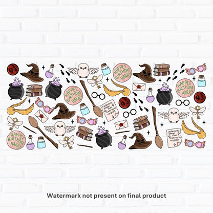 Wizard | UV DTF Wrap