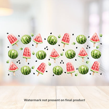 Watermelon Popsicle | UV DTF Wrap