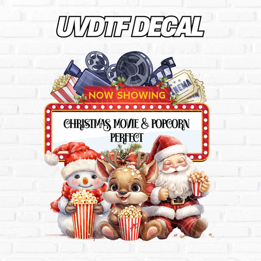 christmas movies uv dtf