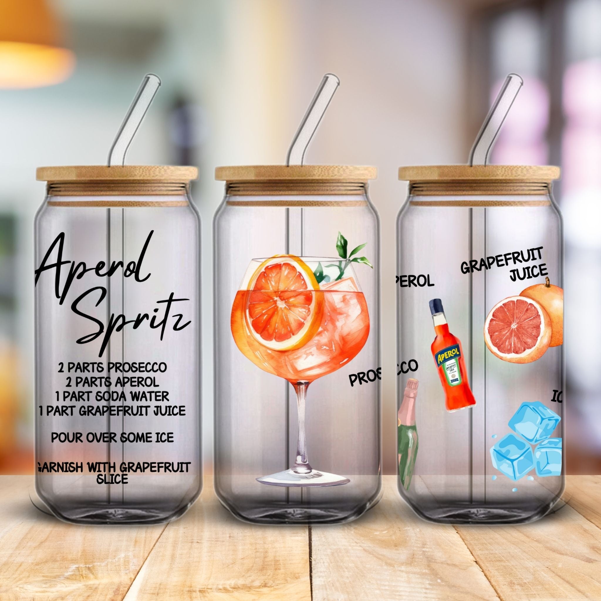 aperol spritz recipe uv dtf wrap transfer