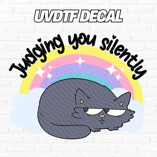 funny uv dtf trending sticker transfers