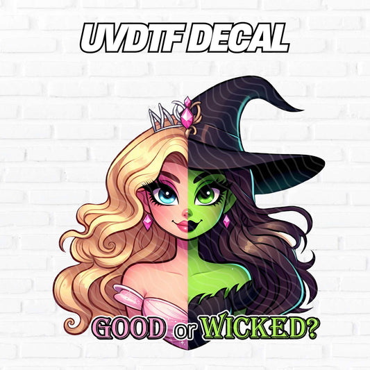 wicked uv dtf decal transfer stickers