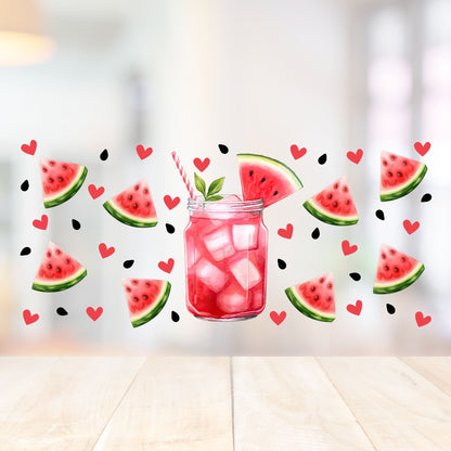 Watermelon Juice | UV DTF Wrap