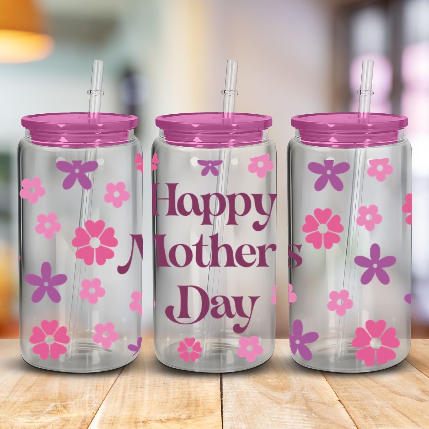 Happy Mothers Day | UV DTF Wrap